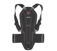 Protection Dorsale Moto Niveau 2 Approuvé Zandona' Netcube Back Pro x6 Noir
