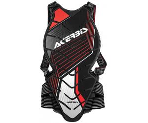 Protection Dorsale Paraschiena Acer omfort 2.0 Noir Et Rouge Taille S - M