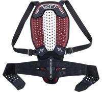 Protection dorsale plasma Alpinestars Nucleon, noir/blanc, S