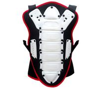 Protection Dorsale pour Enfants - HEEZY - Idéale pour Le Ski, Le Snowboard, la Motocross, Le Quad, Le BMX et l'équitation, XXS