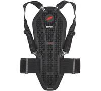 Zandona NetCube Pro X7 Protecteur de dos, noir, taille XS pour homme
