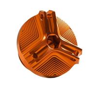 Protection Du Bouchon De Remplissage D'huile Moteur Pour Suzuki Pour V-Strom 650 1000 1050 1050XT 250 DL250 DL650 DL1000 RESPUNEKBAH(Orange)