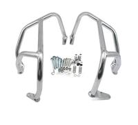 Protection du Cadre Accessoires De Moto pour H-Onda Goldwing GL1800 F6C 2018-2023 2019 2020 2021 2022 Crash Bar Engine Tank Guard Cover Bumper Frame Protector(Chrome)