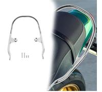 Protection du Cadre Accessoires pour Poignées De Moto, Pare-Chocs Arrière, Siège Passager, Barre Protection des Mains pour Kawasaki Z650RS 2021-2024 2023 2022(Silver)