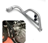Protection du Cadre Barre De Protection pour Moto, Accessoires, Pompe À Eau, pour Ducati pour Desert X 2022 2023(Silver)