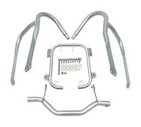 Protection du Cadre Carénages Latéraux pour BMW R1200RT 2005-2013 2012 2011 2010 2009 2008 Protection Moteur Moto Cylindre De Barre(Silver)