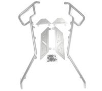 Protection du Cadre pour H-Onda pour FORZA750 NSS750 NSS 750 2021-2022 2023 Protection De Réservoir De Moteur De Moto Barre De Protection De Carénage Protecteur De Pare-Chocs(Silver)
