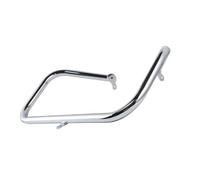 Protection du Cadre pour Harley pour Davidson pour Touring pour Electra Glide Standard FLHT 2009 Moto Moteur Crash Bar Cadre Protecteur Pare-Chocs(Silver)
