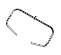 Protection du Cadre pour Harley pour Davidson pour Touring pour Road King FLHR 2009-2019 2020 2021 2022 2023 Barre De Protection du Moteur Et Réservoir Carburant(Silver)