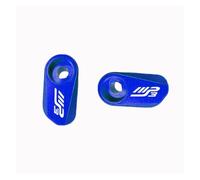 Protection du Capteur pour Piaggio MP3 300 400 500 Couvercle De Protection Capteur ABS(Blue-2pcs)
