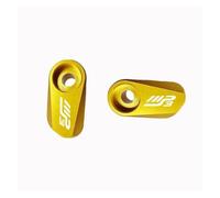 Protection du Capteur pour Piaggio MP3 300 400 500 Couvercle De Protection Capteur ABS(Gold-2pcs)