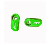 Protection du Capteur pour Piaggio MP3 300 400 500 Couvercle De Protection Capteur ABS(Green-2pcs)