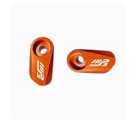 Protection du Capteur pour Piaggio MP3 300 400 500 Couvercle De Protection Capteur ABS(Orange-2pcs)
