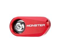 Protection du Capteur Protection du Capteur ABS De Roue Avant Et Arrière pour Mon&Ster 821 937 950 950SP(Rear-Red)