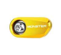 Protection du Capteur Protection du Capteur ABS De Roue Avant Et Arrière pour Mon&Ster 821 937 950 950SP(Rear-Gold)