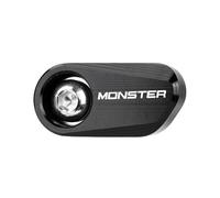 Protection du Capteur Protection du Capteur ABS De Roue Avant Et Arrière pour Mon&Ster 821 937 950 950SP(Rear-Black)