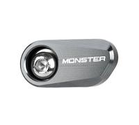 Protection du Capteur Protection du Capteur ABS De Roue Avant Et Arrière pour Mon&Ster 821 937 950 950SP(Rear-Gray)