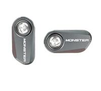 Protection du Capteur Protection du Capteur ABS De Roue Avant Et Arrière pour Mon&Ster 821, 937, 950 950SP(Front-Rear-Gray)