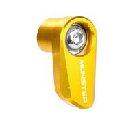 Protection du Capteur Protection du Capteur ABS De Roue Avant Et Arrière pour Mon&Ster 821 937 950 950SP(Front-Gold)