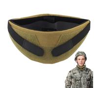 Protection du cou - Protection interactive pour le cou | gilets tactiques, col, équipement tactique | Col de combat protecteur de cou cou réglable pour vêtements tactiques,