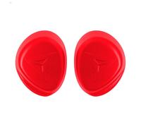 Protection du Coude Dainese PISTA SLIDER Rouge-Fluo
