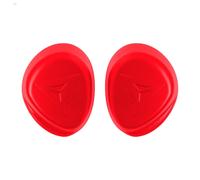 Protection du Coude Dainese PISTA SLIDER Rouge-Fluo