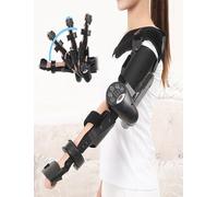 Protection du coude pour la rééducation après un AVC, coude articulé pour l'exercice du bras, dispositif d'entraînement robotisé pour hémiplégie, dispositif de récupération de l'articulation du coud