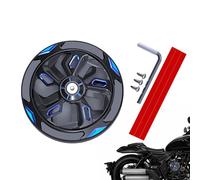 Protection du couvercle de refroidissement, soufflerie refroidissement moteur, Rotation Motorcycle Scroll Aluminium Motor Hood Tanner Cover Protective Film | Couvoirs côté vélo frais, accessoires prot