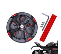 Protection du couvercle de refroidissement, soufflerie refroidissement moteur, Rotation Motorcycle Scroll Aluminium Motor Hood Tanner Cover Protective Film | Couvoirs côté vélo frais, accessoires prot