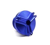 Protection du couvercle du réservoir d'huile Bouchon Vidange D'huile Moteur Pour Moto Écrou Vidange Bouchon Remplissage Couvercle Décoratif Pour PCX150 PCX125 PCX160(Bleu)