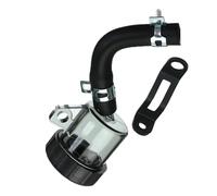 Protection du couvercle du réservoir d'huile Réservoir Liquide Frein Universel Moto Pour Tous Les Modèles Et Années Réservoir Maître-cylindre Arrière Réservoir D'huile Avec Support Tuyau