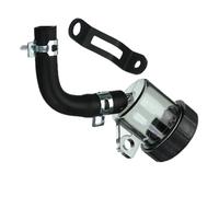 Protection du couvercle du réservoir d'huile Réservoir Liquide Frein Universel Pour Moto Réservoir Maître-cylindre Arrière, Coupe-huile Avec Support Tuyau Pour Ducati Tous Les Modèles Années