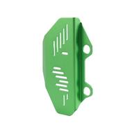 Protection du Disque de Frein Convient pour Kawasaki KLR650 2008-2018 KLR 650 Protecteur de maître-Cylindre de Frein hydraulique arrière Protège-étrier Moto(Green)