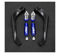 Protection du Joystick Protège-Mains pour Yam&AHA YZF R1 R3 R6 R15 R25 R125 600R YZF-R1 R7(Blue)