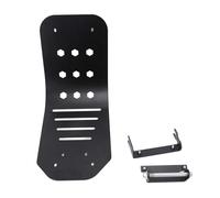 Protection du moteur de la plaque Skid T6063 de rechange en alliage d'aluminium noir mat pour chasseur 350 2022 à 2025