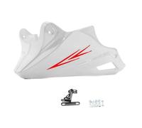 Protection du moteur sur la partie inférieure de la jambe pour la protection du climat de la moto, protections aérodynamiques basses pour le confort