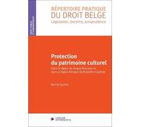 Protection Du Patrimoine Culturel - Dans La Région De Langue Française Et Dans La Région Bilingue