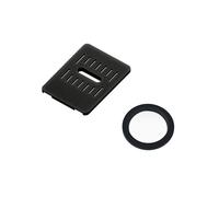 Protection Du Plateau à Tasses + Joint D'Étanchéité pour Machine à Expresso pour ES601/ES655/ES701 - Tapis Anti-Rayures pour Bac D'Égouttement