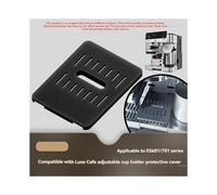Protection Du Plateau à Tasses + Joint D'Étanchéité pour Machine à Expresso pour ES601/ES655/ES701 - Tapis Anti-Rayures pour Bac D'Égouttement
