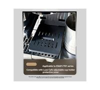 Protection Du Plateau à Tasses + Joint D'Étanchéité pour Machine à Expresso pour ES601/ES655/ES701 - Tapis Anti-Rayures pour Bac D'Égouttement