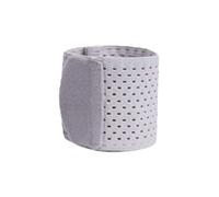 Protection du poignet à 360 degrés - Taille réglable - Pour une utilisation toute la journée - Attelle du canal carpien - Gaine de soulagement du tendon - Maille respirante et légère - Gris