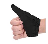 Protection du pouce avec fermeture - Protection respirante - Protection du pouce de bowling - Pour améliorer la déchirure et le soutien du poignet - Pour l'entraînement de bowling pour homme et femme