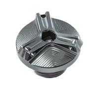 Protection Du Réservoir De Liquide De Frein Avant Et Du Bouchon De Remplissage D'huile Moteur Pour Moto Pour FZ6 ZF6N FZ6R FZ6S Pour FAZER RESPUNEKBAH(Gray)