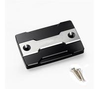 Protection Du Réservoir De Liquide De Frein Avant Et Du Bouchon De Remplissage D'huile Moteur Pour Moto Pour FZ6 ZF6N FZ6R FZ6S Pour FAZER RESPUNEKBAH(1 grey)