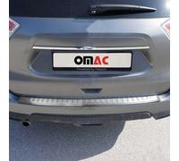 Protection du seuil de chargement Acier inoxydable Pour Nissan X-Trail T32 2014-2021 Acier inoxydable Chrome Mat
