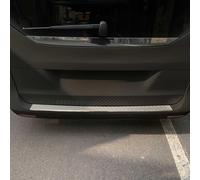 Protection du seuil de chargement Baguettes de seuil pour Mercedes Vito 447 2014-2025 Jeu de chrome