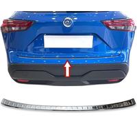 Protection du seuil de chargement en acier inoxydable chromé pour Nissan Qashqai III | Type J12 | Année de fabrication à partir de 2021>