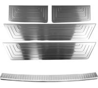 Protection du seuil de chargement Kit de seuils de porte pour VW T5 Transporter 2003-2015 Brossé