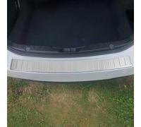 Protection du seuil de chargement Pare-chocs pour BMW Série 5 Gran Turismo 2010-2017 Chrome Brossé