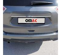 Protection du seuil de chargement Pare-chocs pour Nissan X-Trail T32 2014-2021 Acier inoxydable Chrome